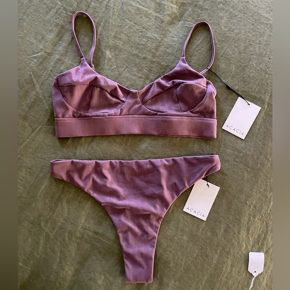 Acacia Paisley & Brazil Set